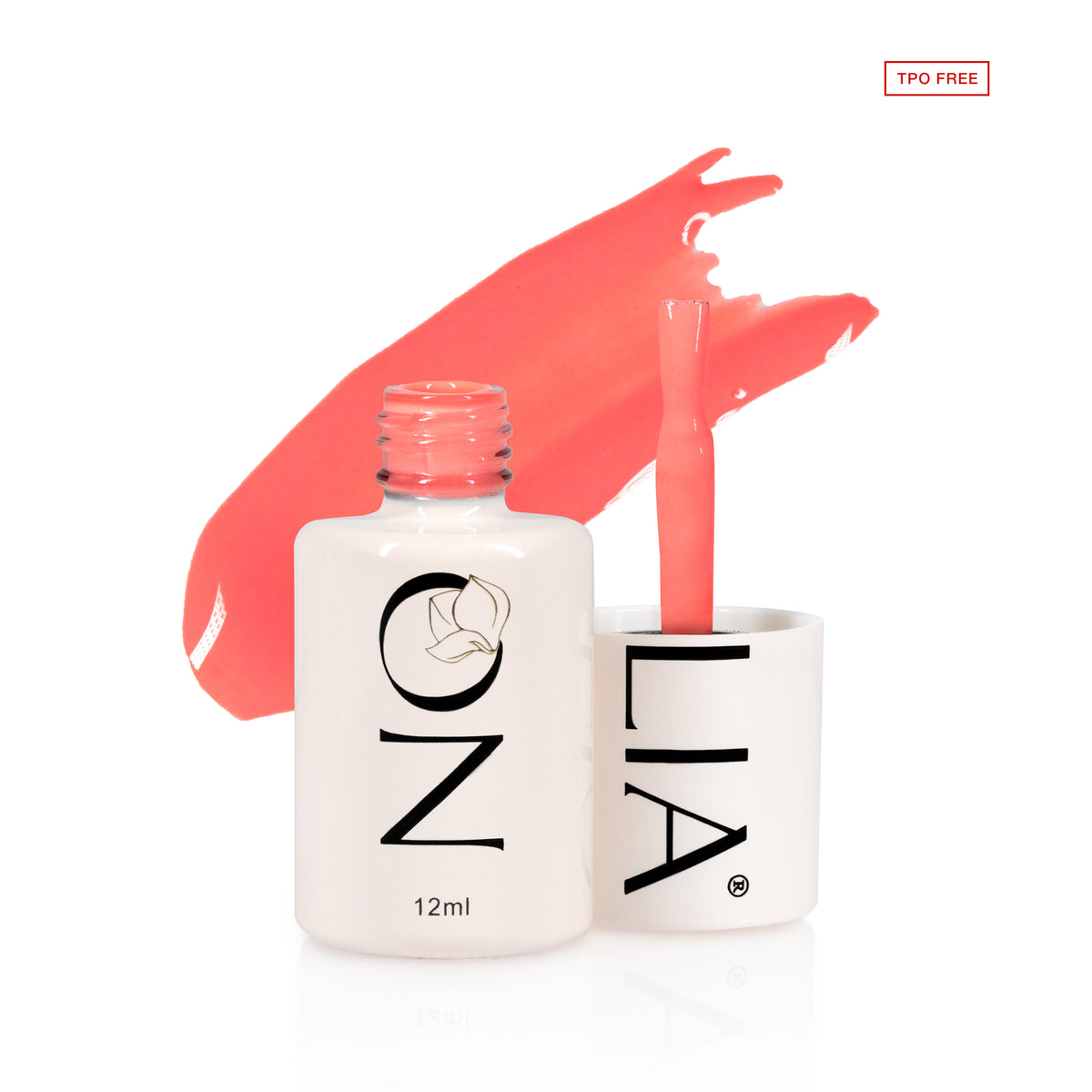 Oja semipermanenta Nolia P1066 - Sugar Coral, 12ml
