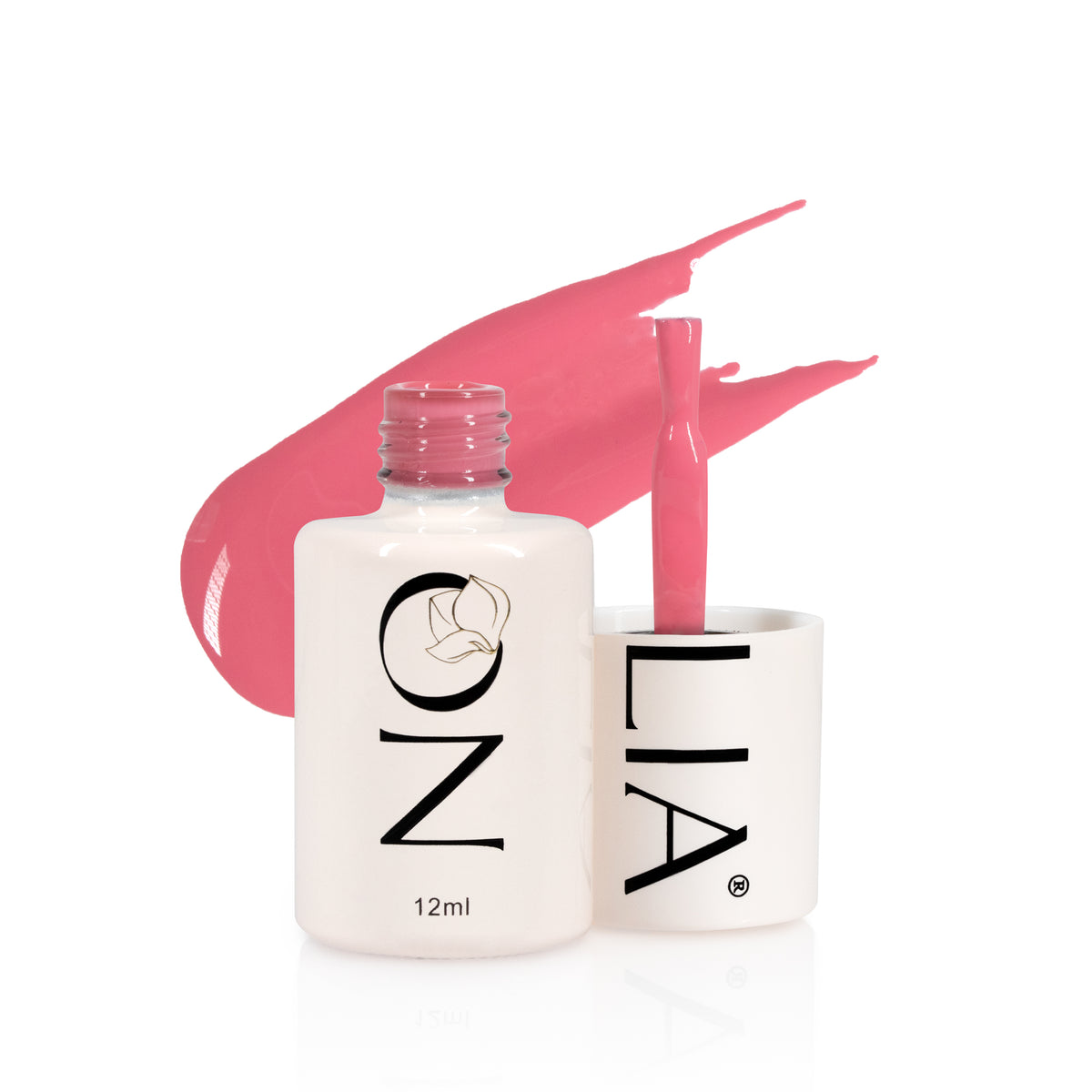Oja semipermanenta Nolia P1071 - Raspberry Cream, 12ml