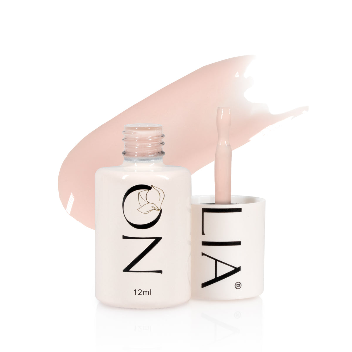 Oja semipermanenta Nolia P1073 - Milkshake, 12ml