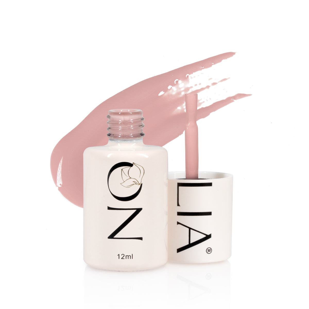 Oja semipermanenta Nolia P1088 - Cappuccino, 12ml