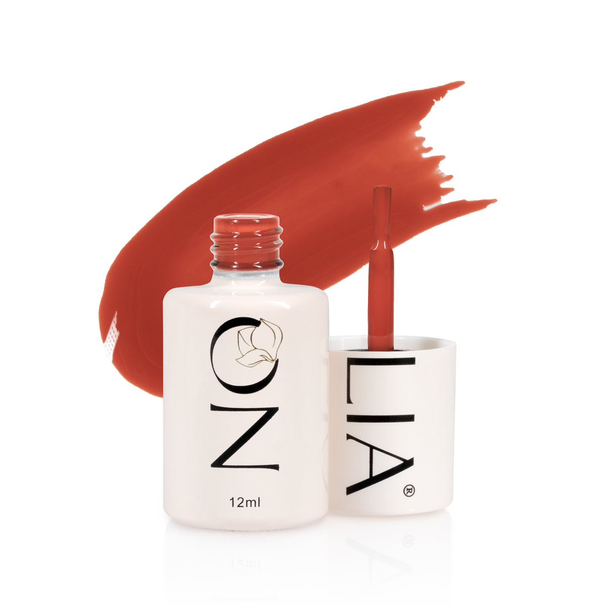 Oja semipermanenta Nolia P127 - Venetian Red, 12ml