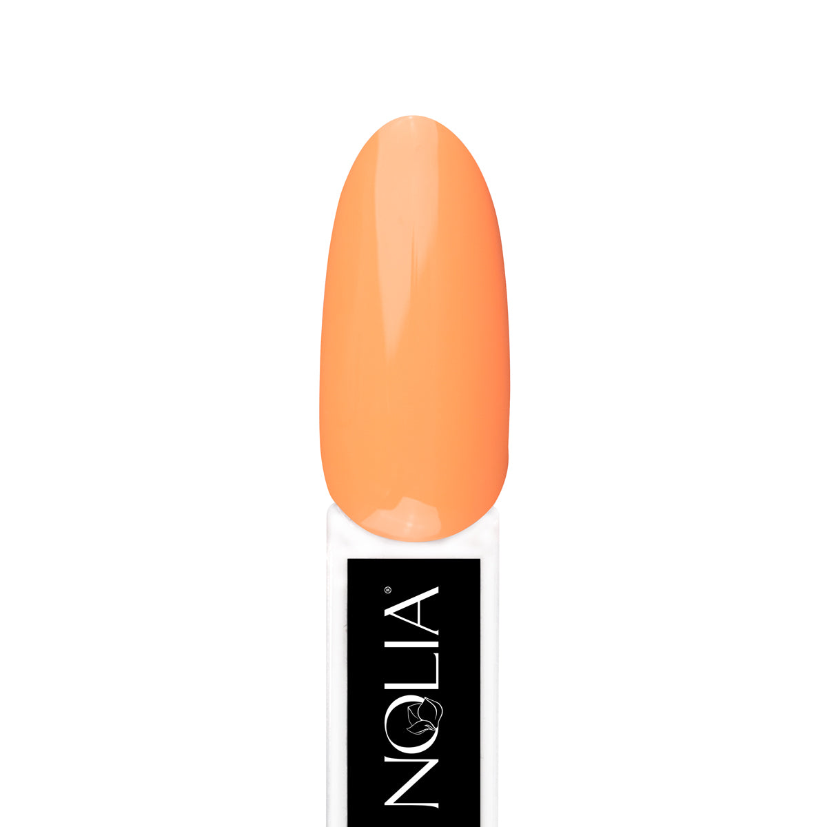 Gellack P215 - ELECTRIC ORANGE - Nail Polishes - noliashop.ro 3