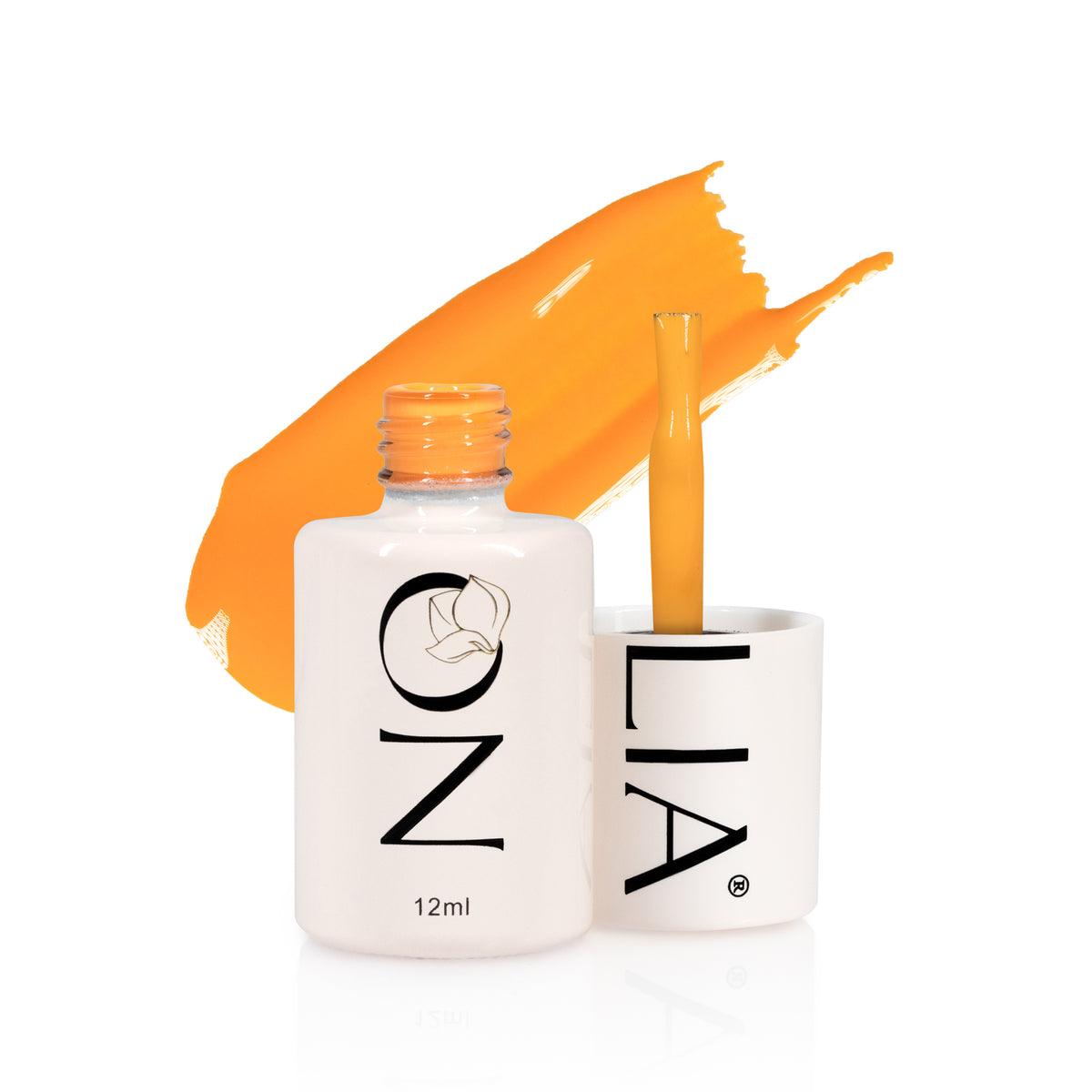 Oja semipermanenta Nolia P215 - Electric Orange, 12ml