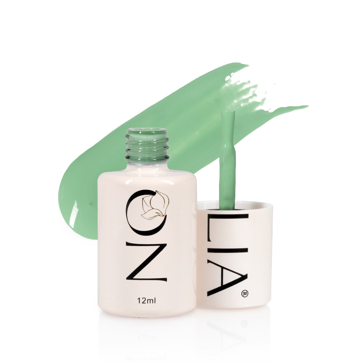 Oja semipermanenta Nolia P335 - Neon Mint, 12ml