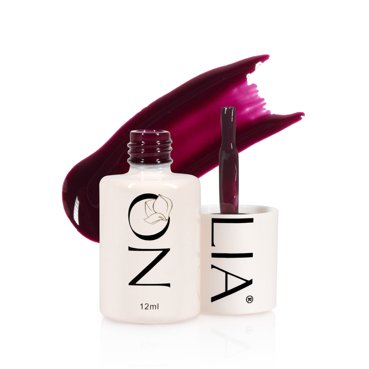 Oja semipermanenta Nolia P400 - Wild Cherry, 12ml