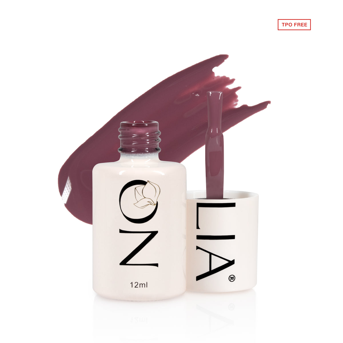 Oja semipermanenta Nolia P735 - Rosewood, 12ml