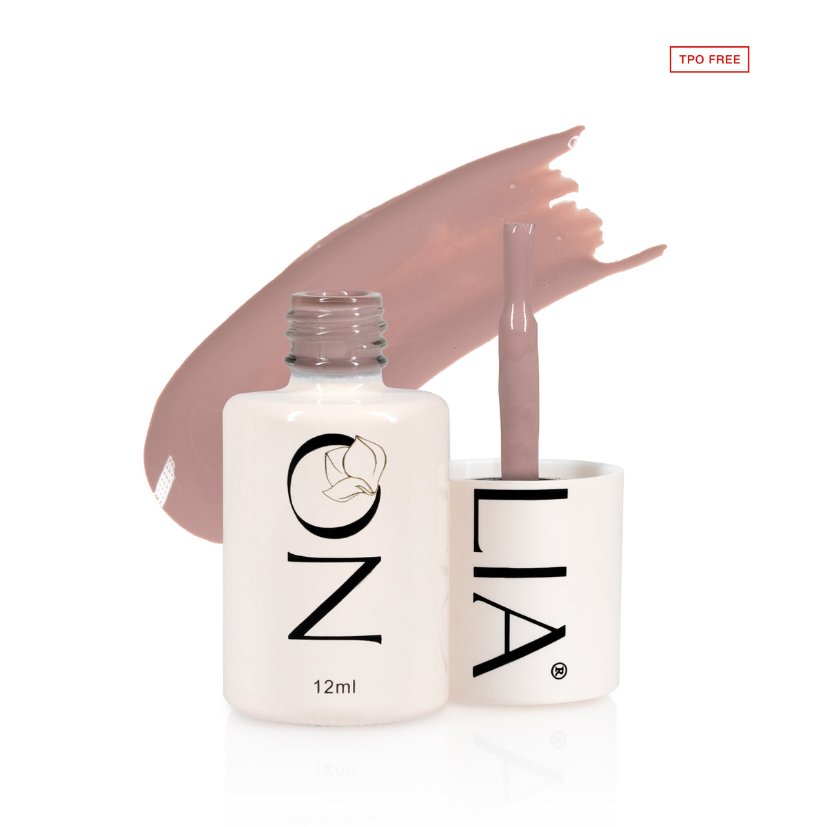 Oja semipermanenta Nolia P795 - Rose Dust, 12ml