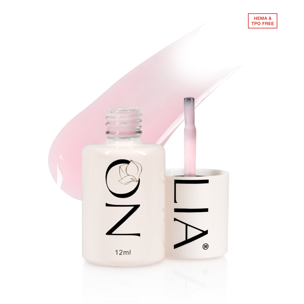 Polygel lichid Nolia ProLiquid PL115 - Light Blush, 12ml