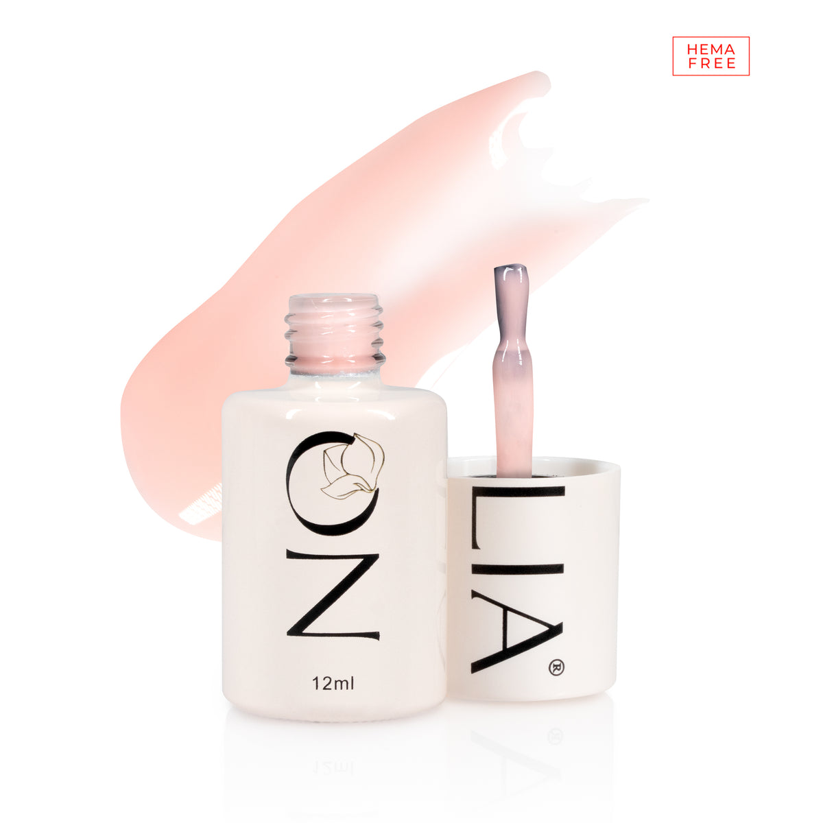 Polygel lichid Nolia ProLiquid PL173 - Light Peach, 12ml