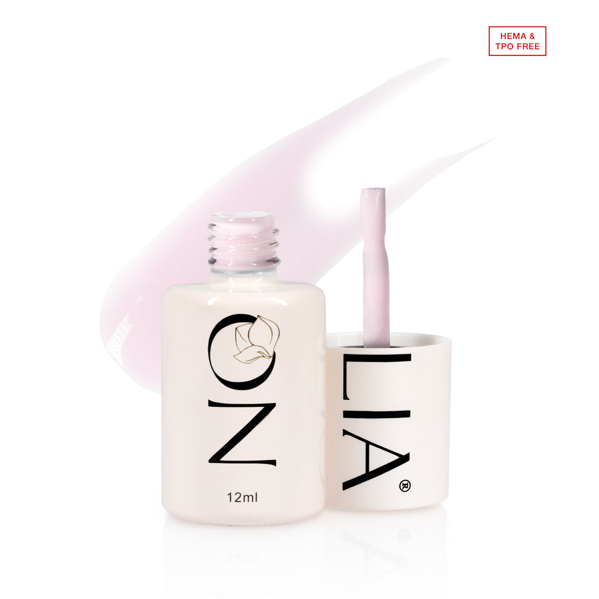 Polygel lichid Nolia ProLiquid PL192 - Baby Pink, 12ml