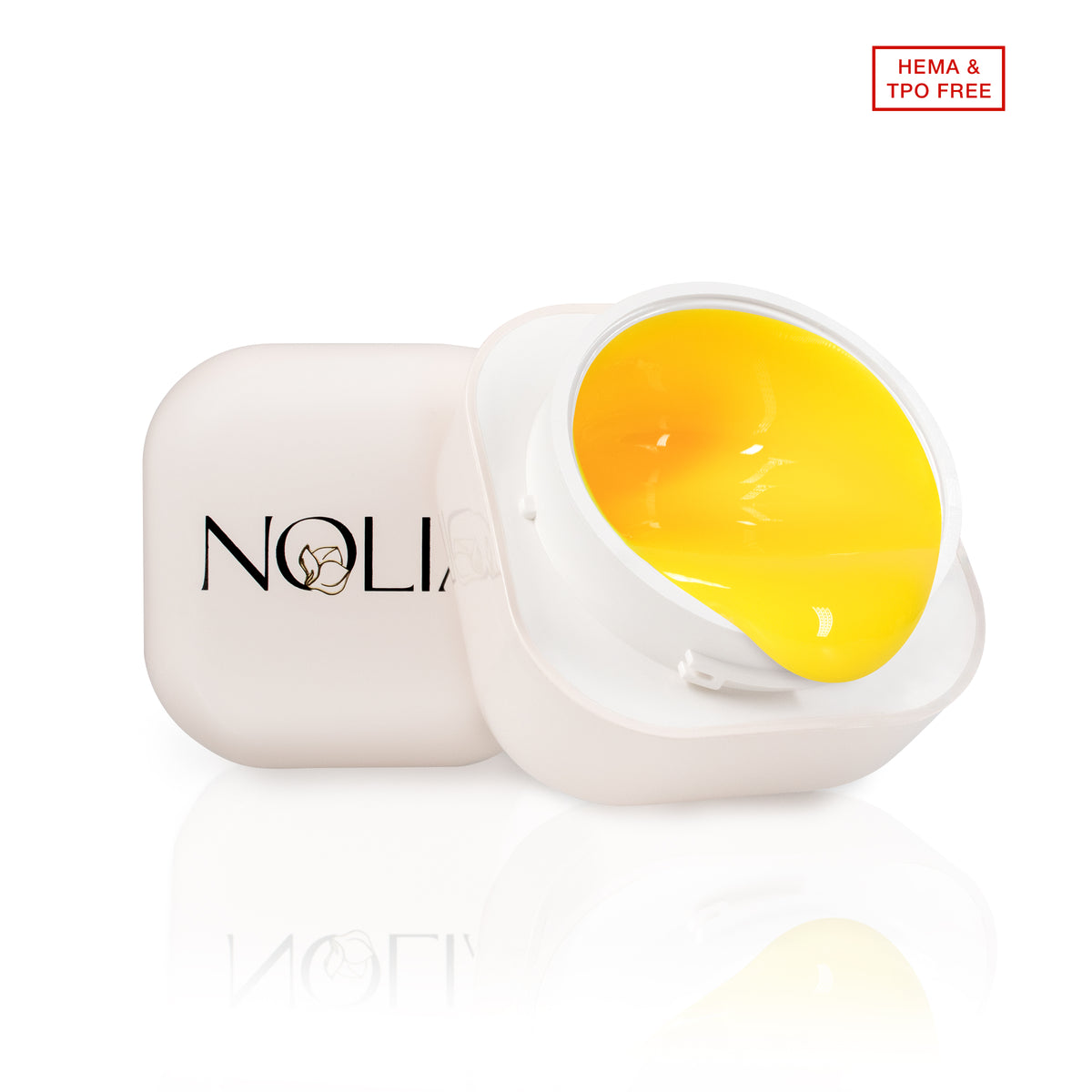 Gel de constructie Nolia ProSoft - Delight Yellow, 15ml