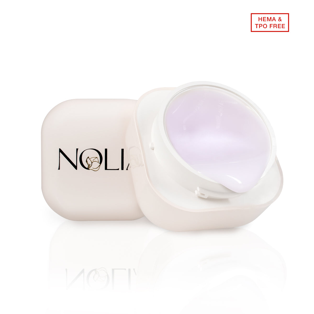 Gel de constructie Nolia ProSoft - Enchantment Lavender, 15/50ml