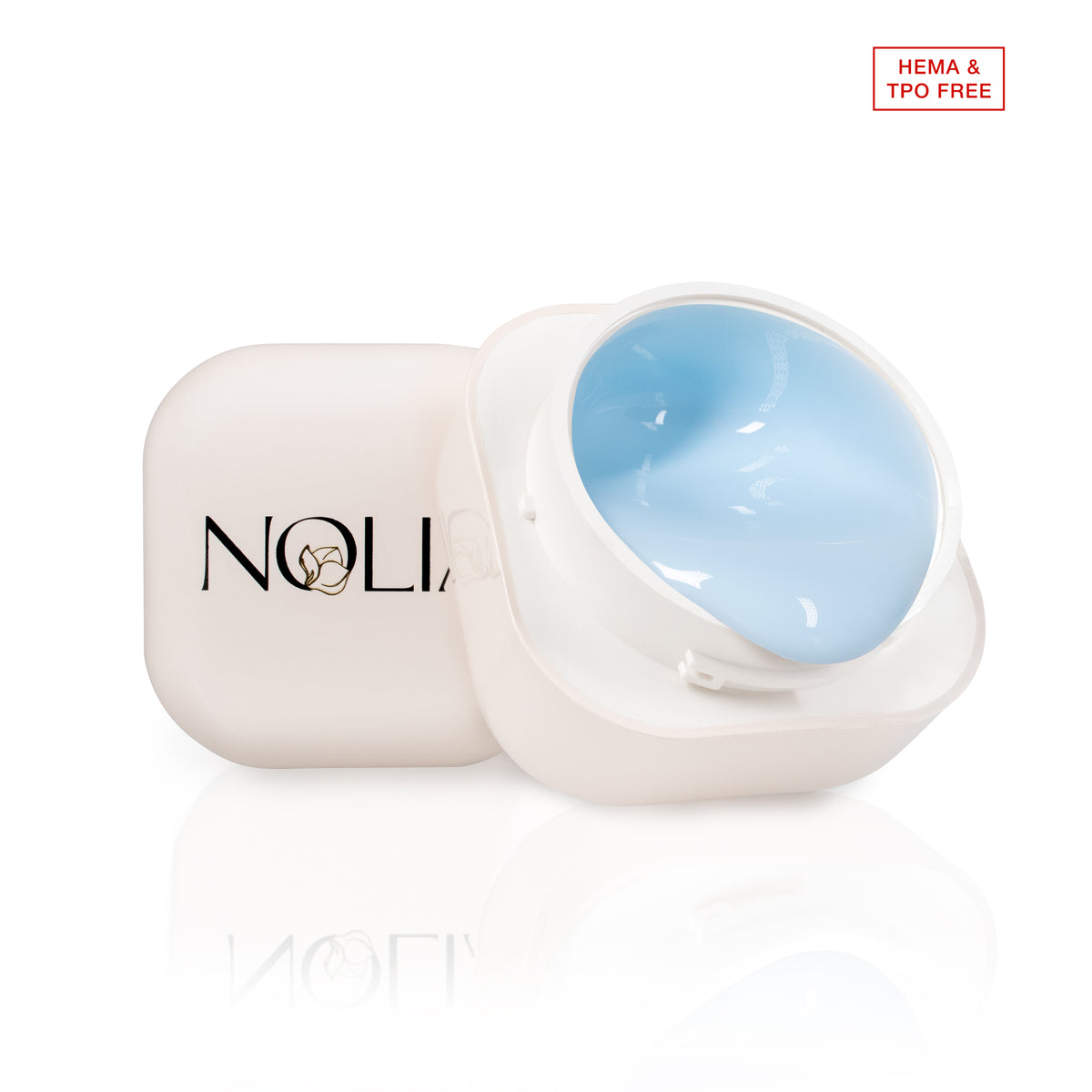 Gel de constructie Nolia ProSoft - Hydrangea Blue, 15ml