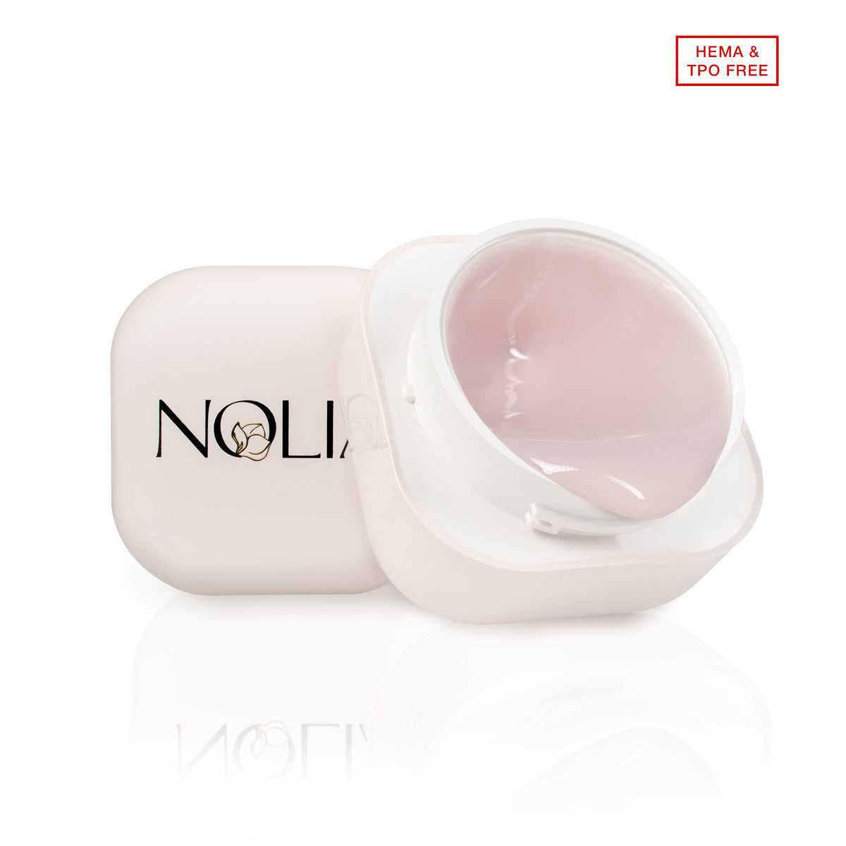 Gel de constructie Nolia ProSoft - Juliet Cream, 15/30ml