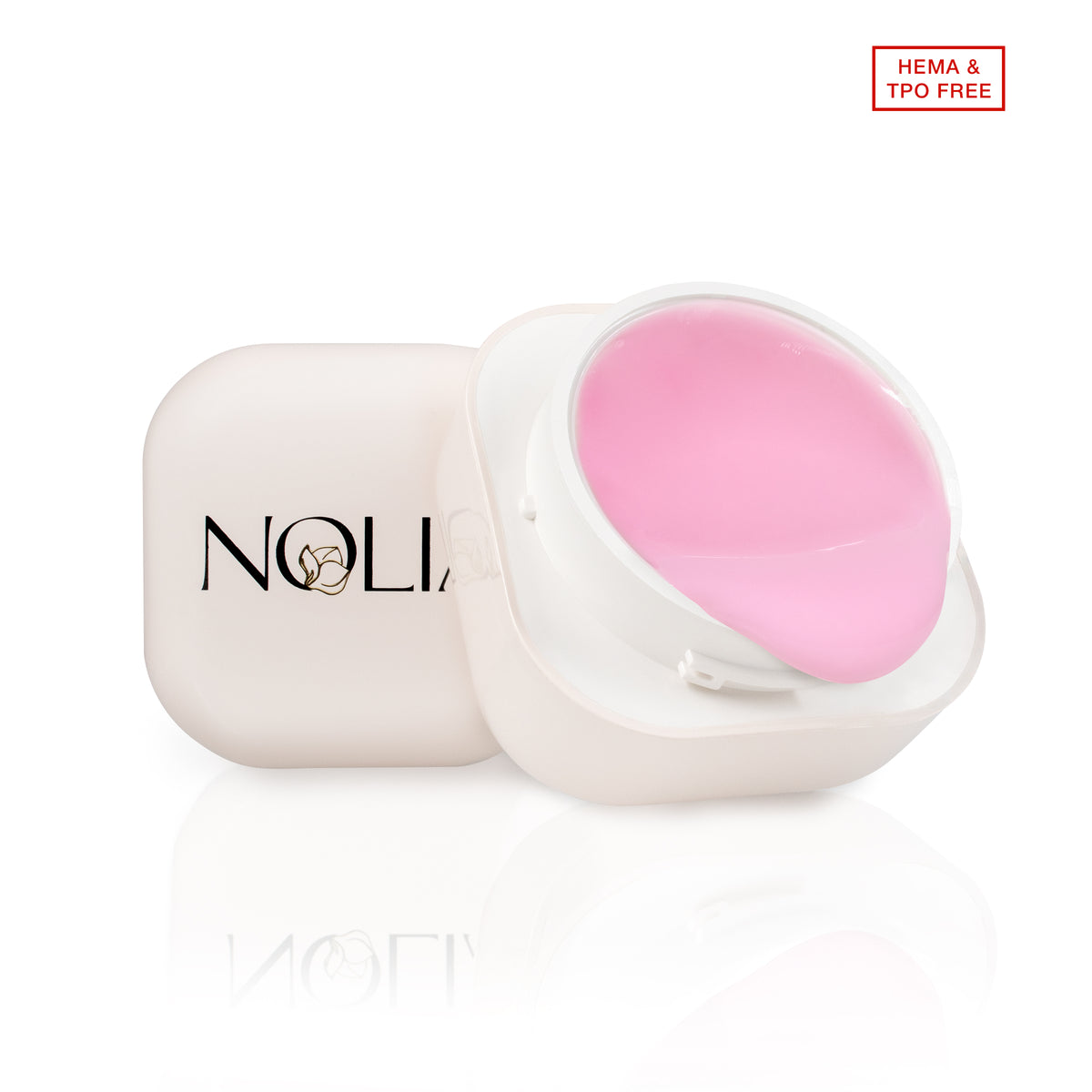 Gel de constructie Nolia ProSoft - Sympathy Pink, 15ml