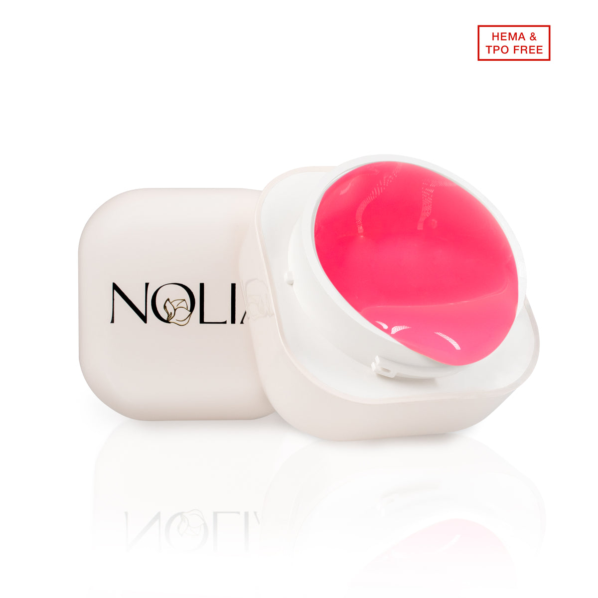 Gel de constructie Nolia ProSoft - Sweetness Pink, 15ml