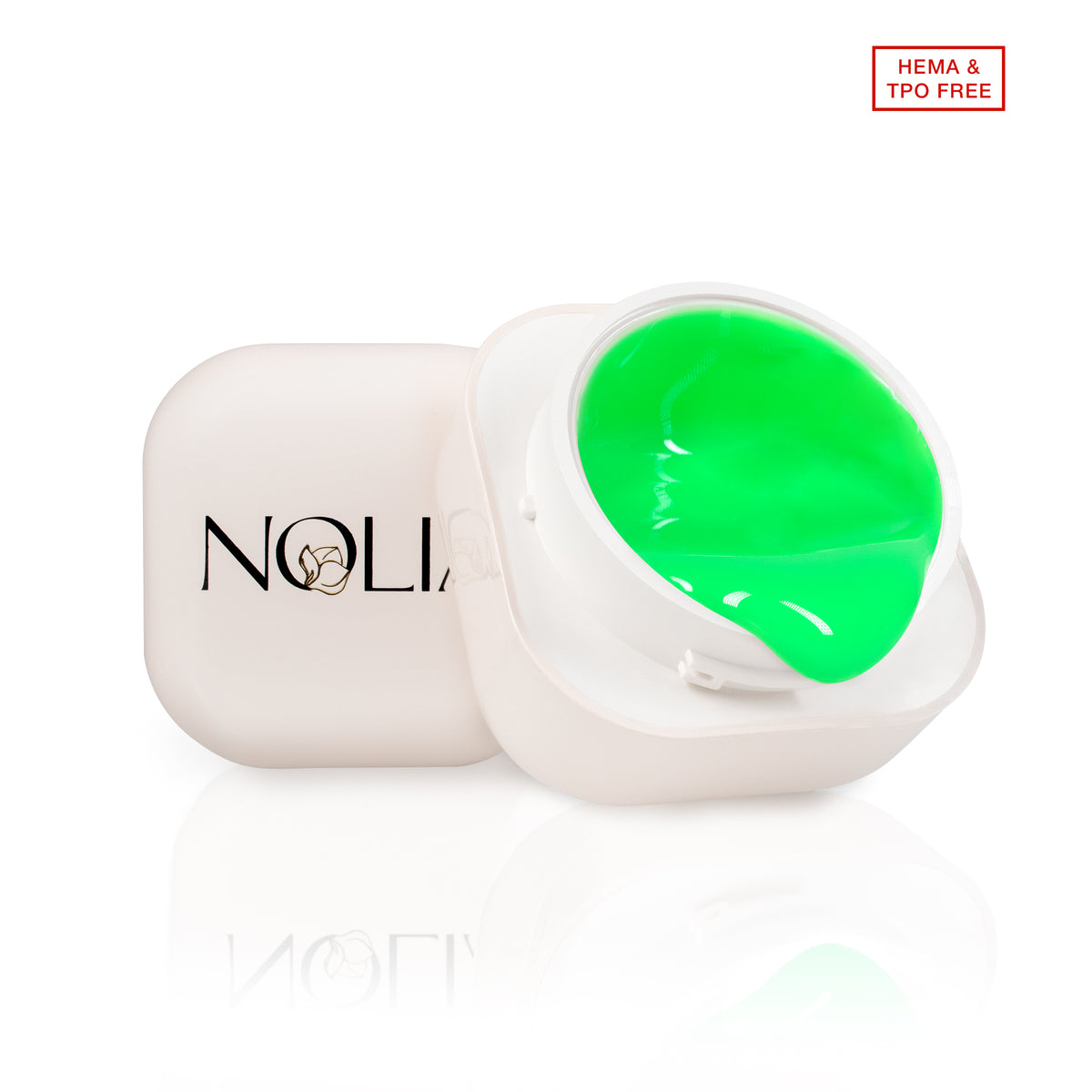 Gel de constructie Nolia ProSoft - Vitality Green, 15ml
