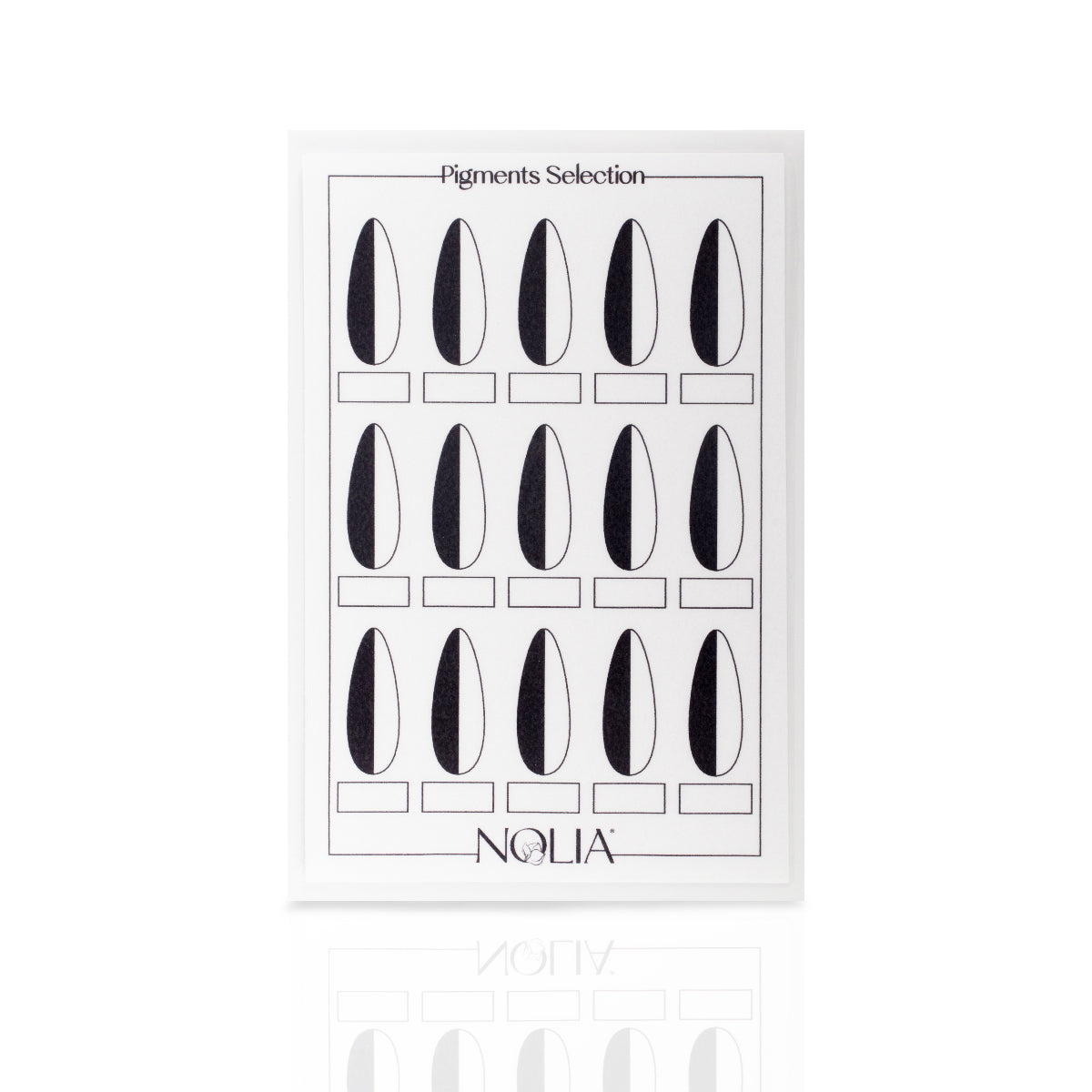 Paletar prezentare Nolia - Pigment Selection