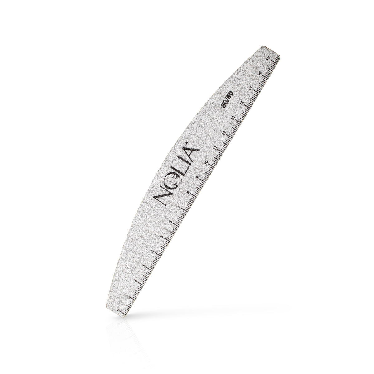 Pila unghii Nolia EXTRA Zebra, granulatie 80/80