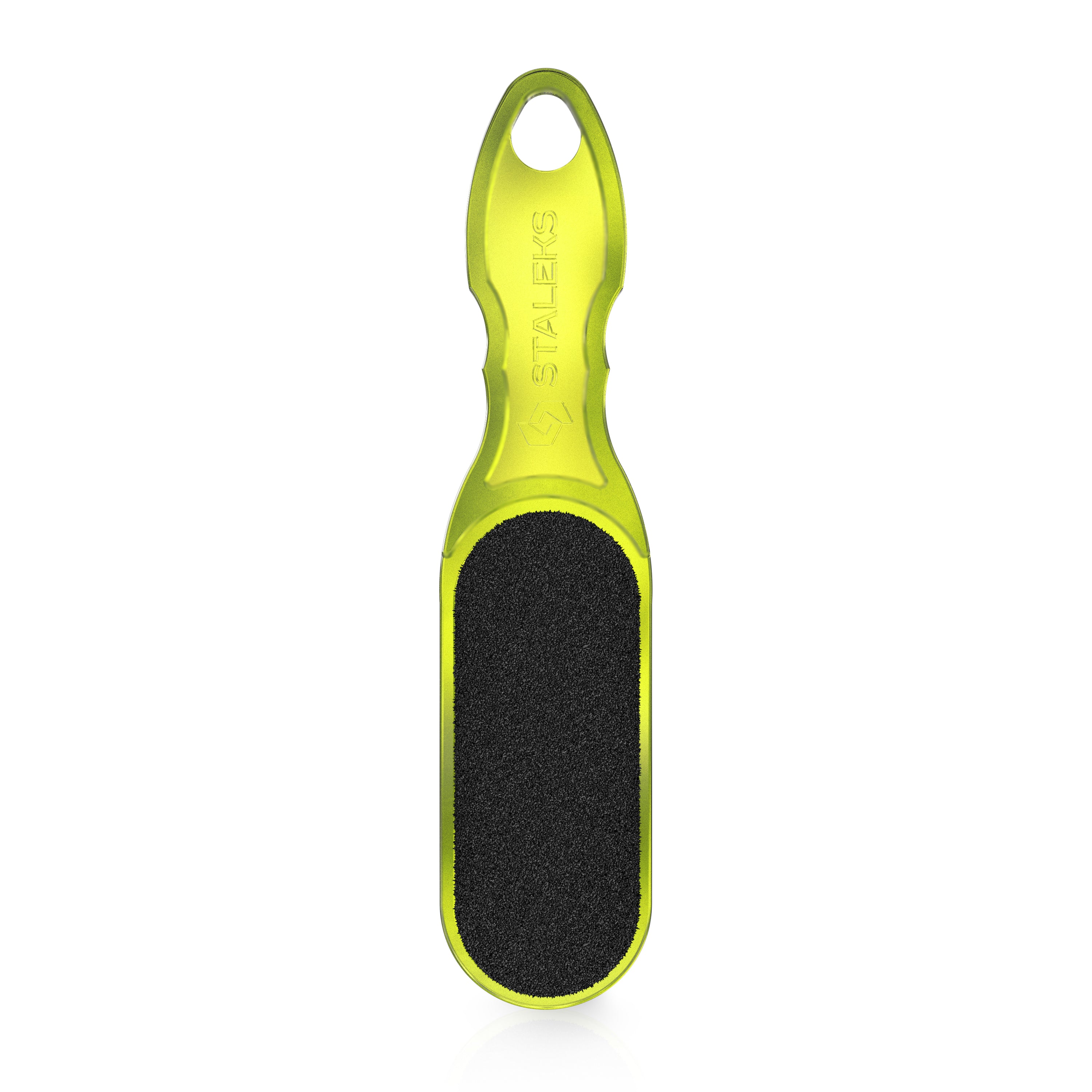 Pila pentru pedichiura din plastic Classic 10 Tip 1, granulatie 100/180
