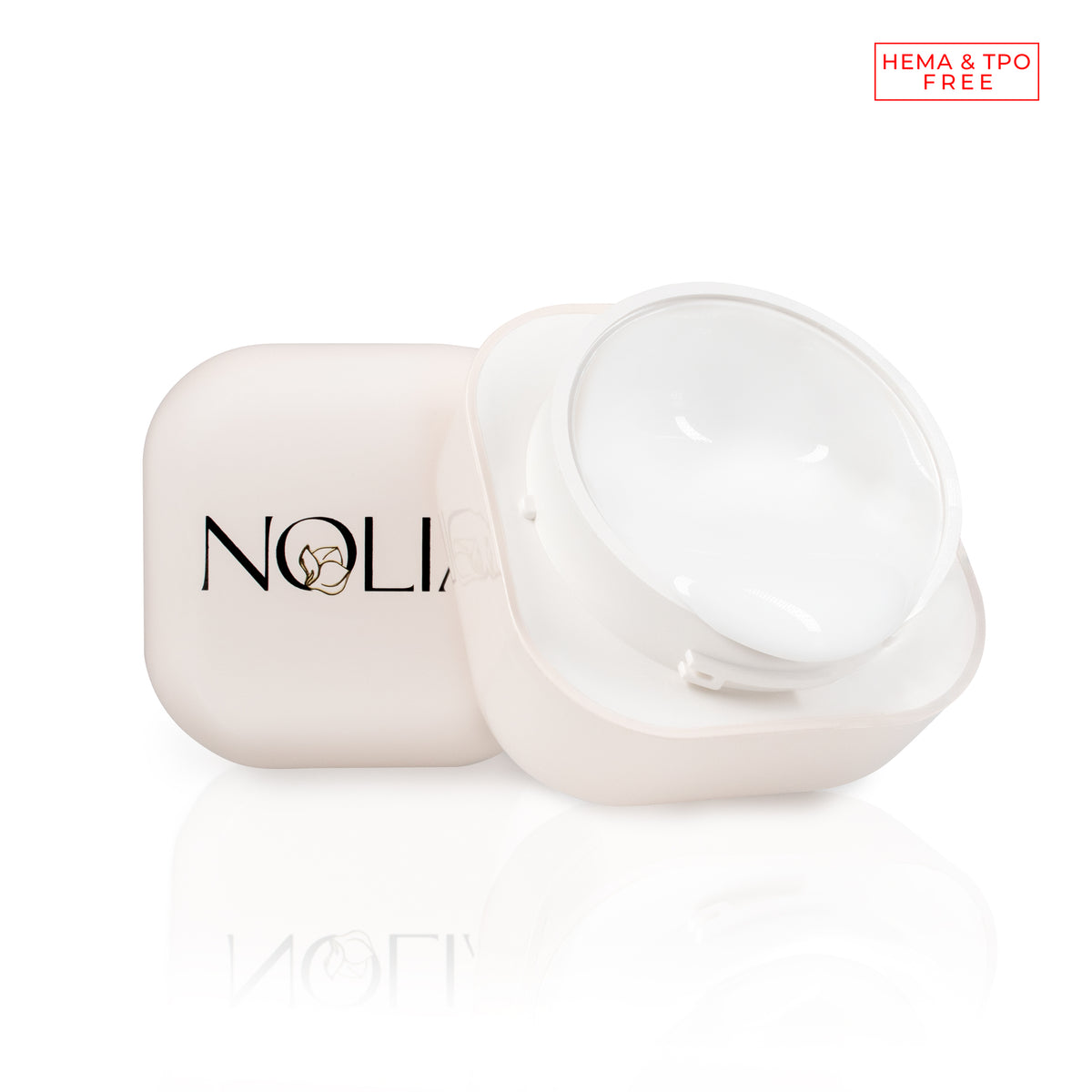 Gel de constructie Nolia ProGel - Snowdrop, 30ml