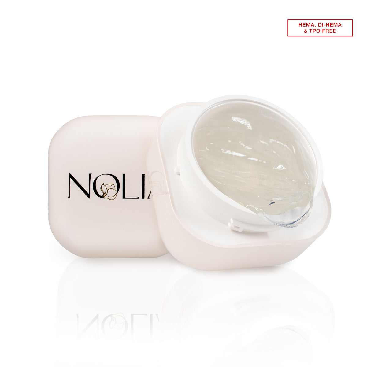 Gel de constructie Nolia ProHard Mousse - Clear, 30ml