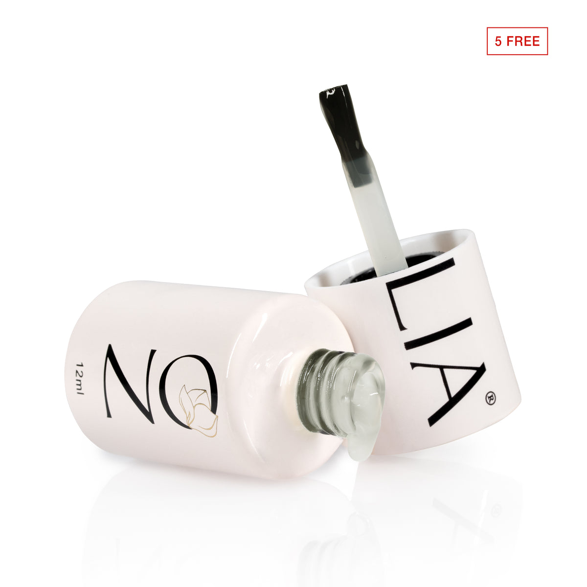 ProLine Velvet Matte Top Nolia - top coat semipermanent mat, 12ml