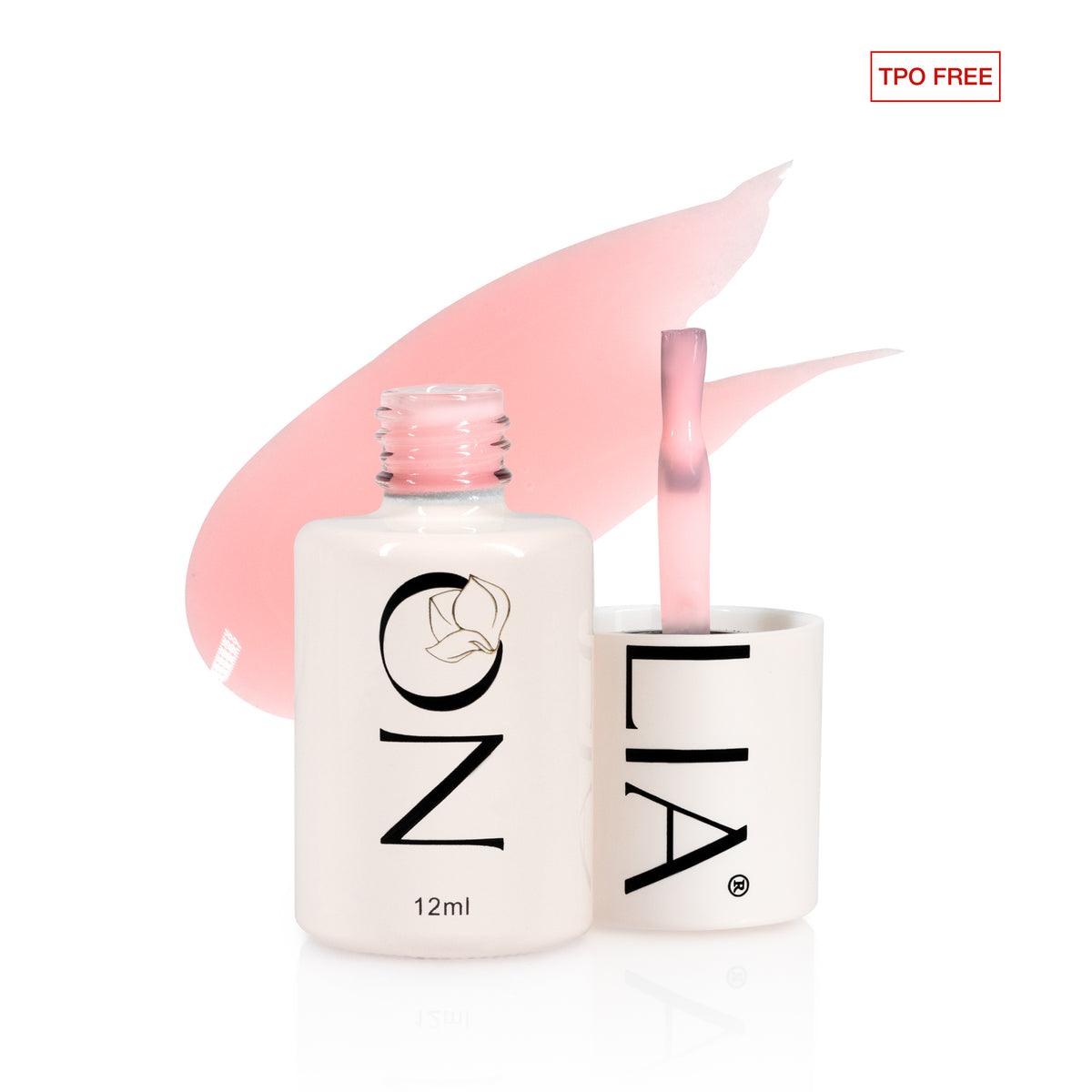 Rubber Base colorata Nolia Quartz Q311 - Flamingo, 12ml