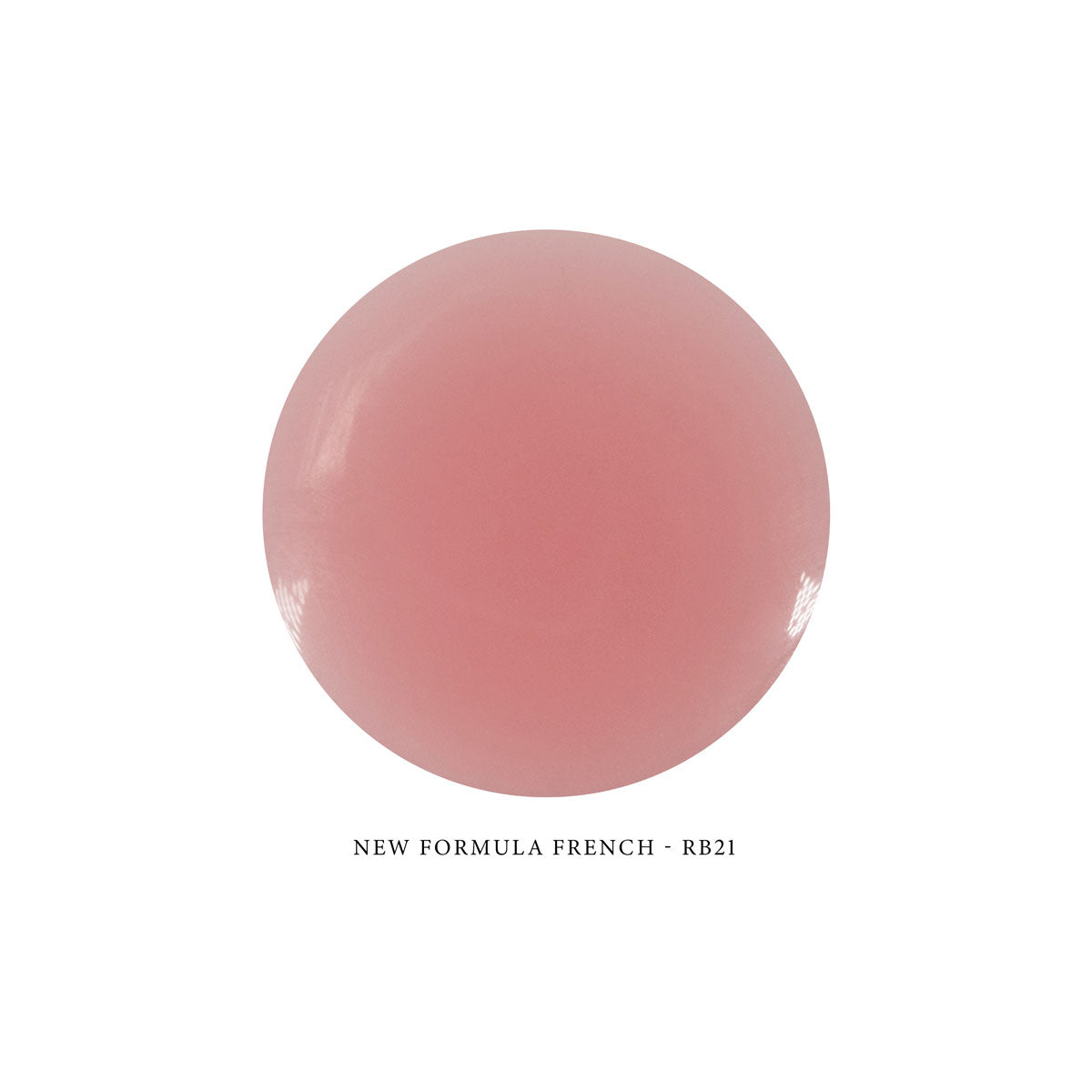 Rubber Base French Nolia RB21 - Light Tan, 12ml