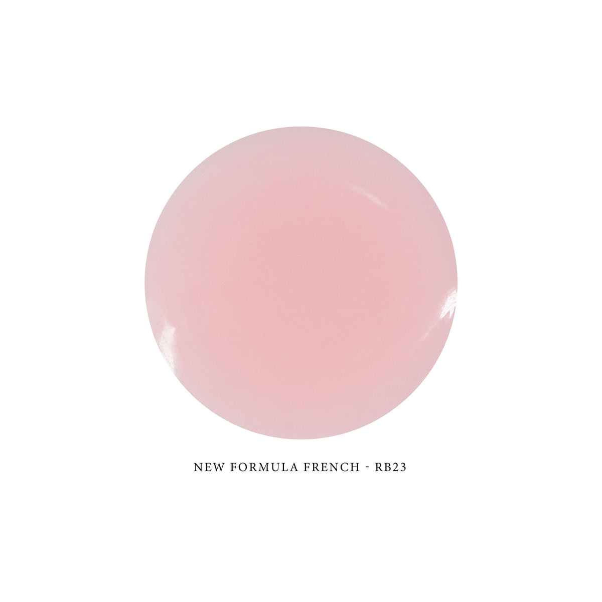 Rubber Base French Nolia RB23 - Porcelaine, 12ml