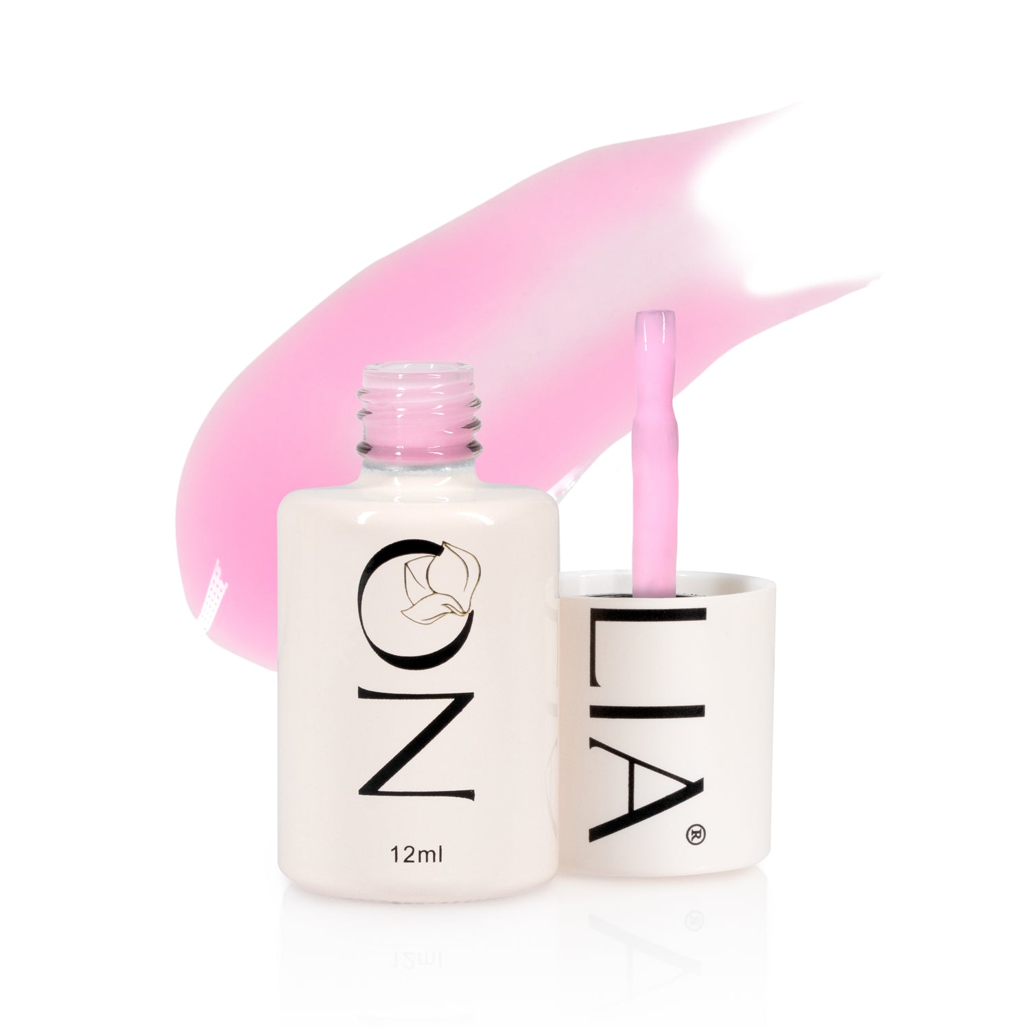 NEW FORMULA Color Rubber Base RB455- HELIO