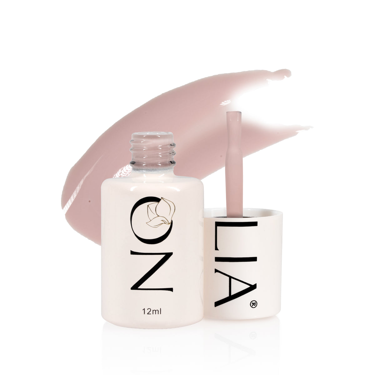 Rubber Base French Nolia RB74 - Pale Pink, 12ml
