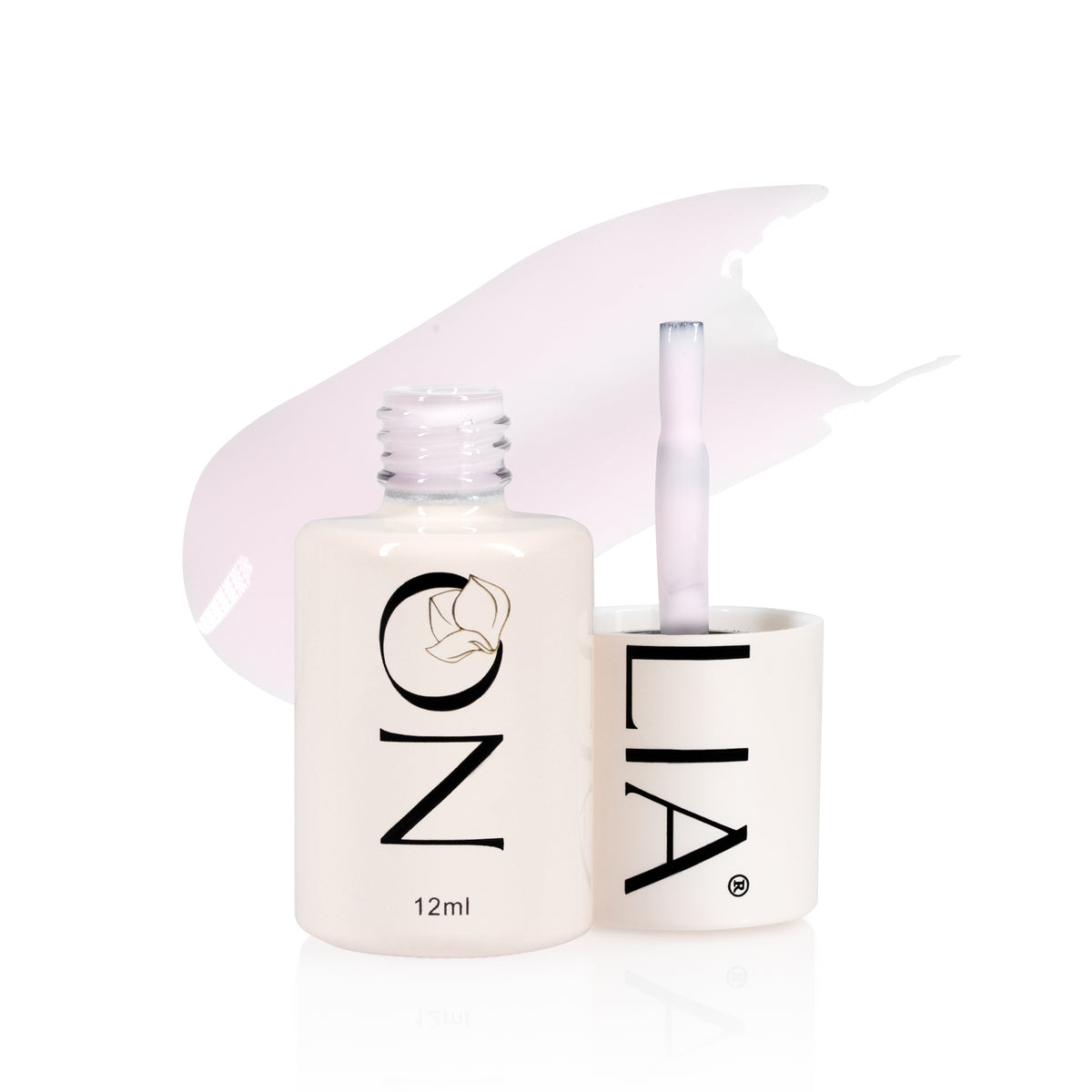 Rubber Base French Nolia RB96 - Sweet Baby, 12ml