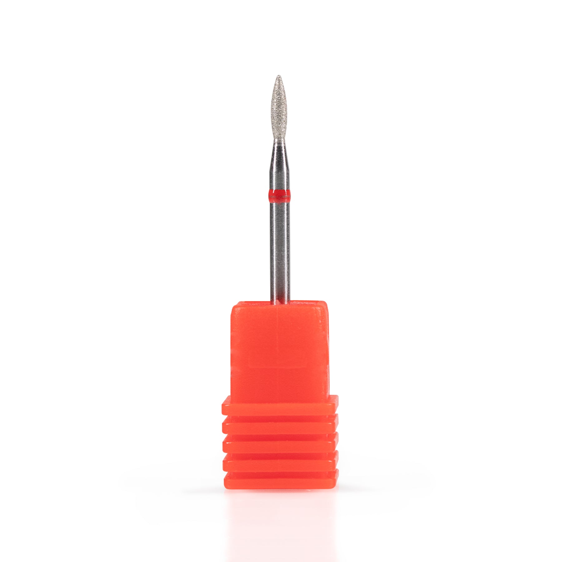 Bit Cuticule "RED DROP" - Nail Tools - noliashop.ro 1