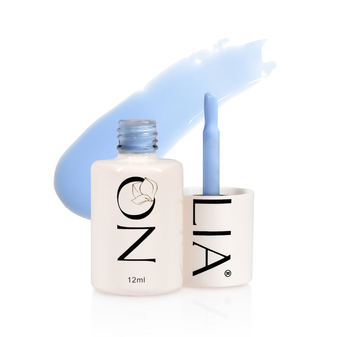 Rubber Base Nolia LevelUp – Pastel Blue