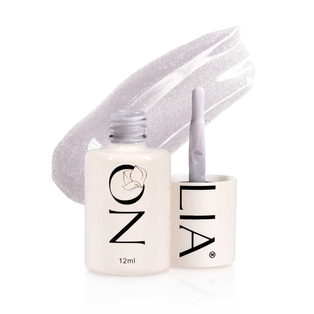 Rubber Base Nolia Cat-Eye - Crystal Latte