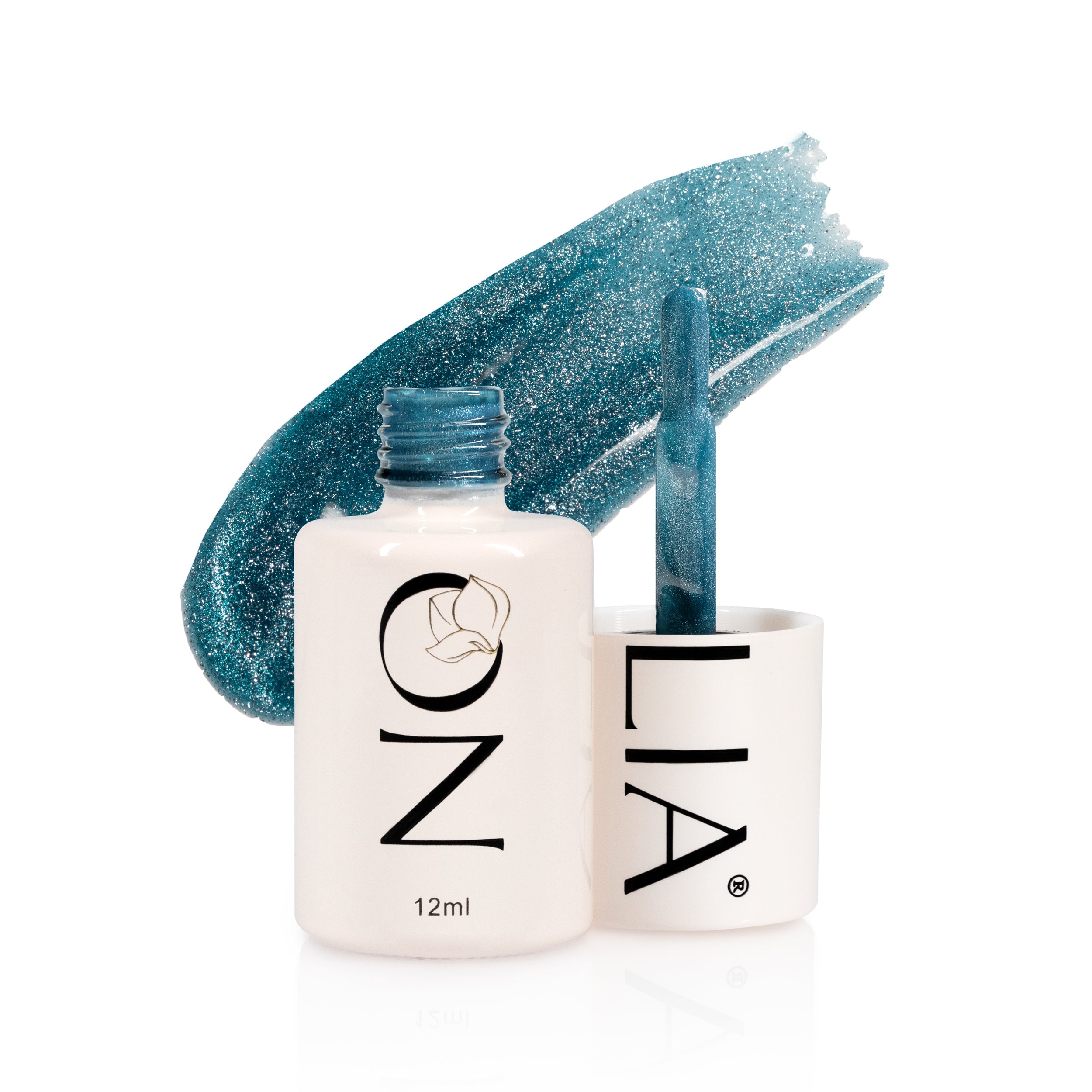 Rubber Base Nolia Cat-Eye - Crystal Midnight