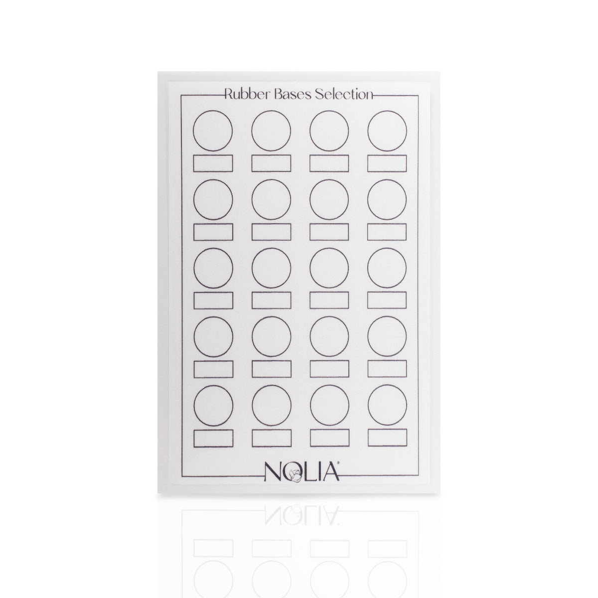 Paletar prezentare Nolia - Rubber Base Selection