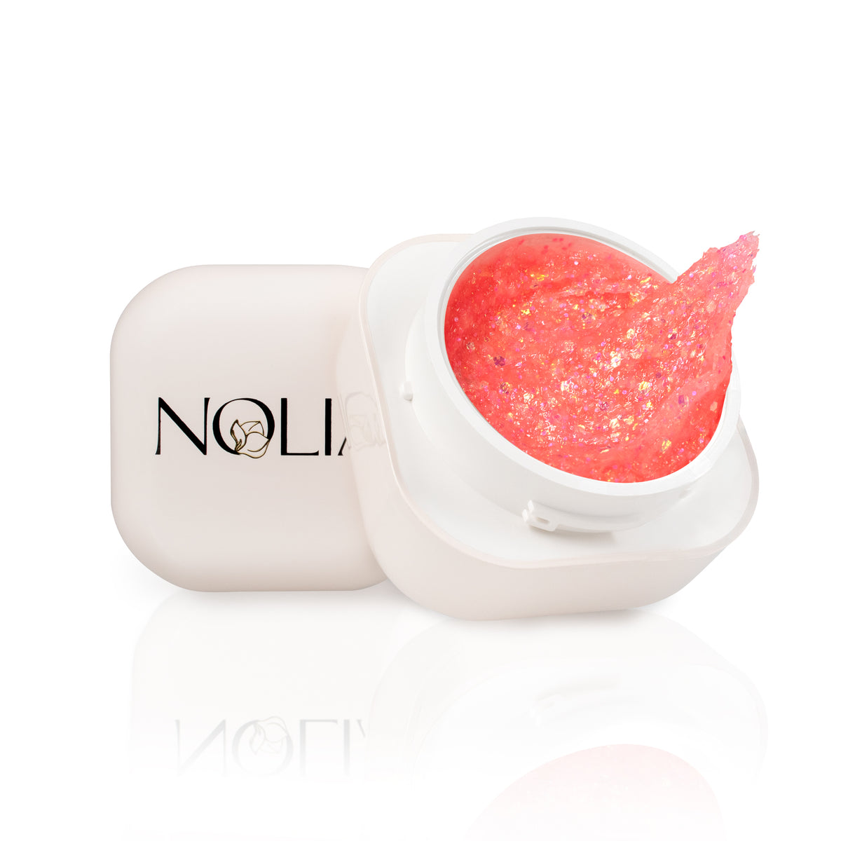 Polygel Nolia Smart SP28 - Rose Glass, 15ml