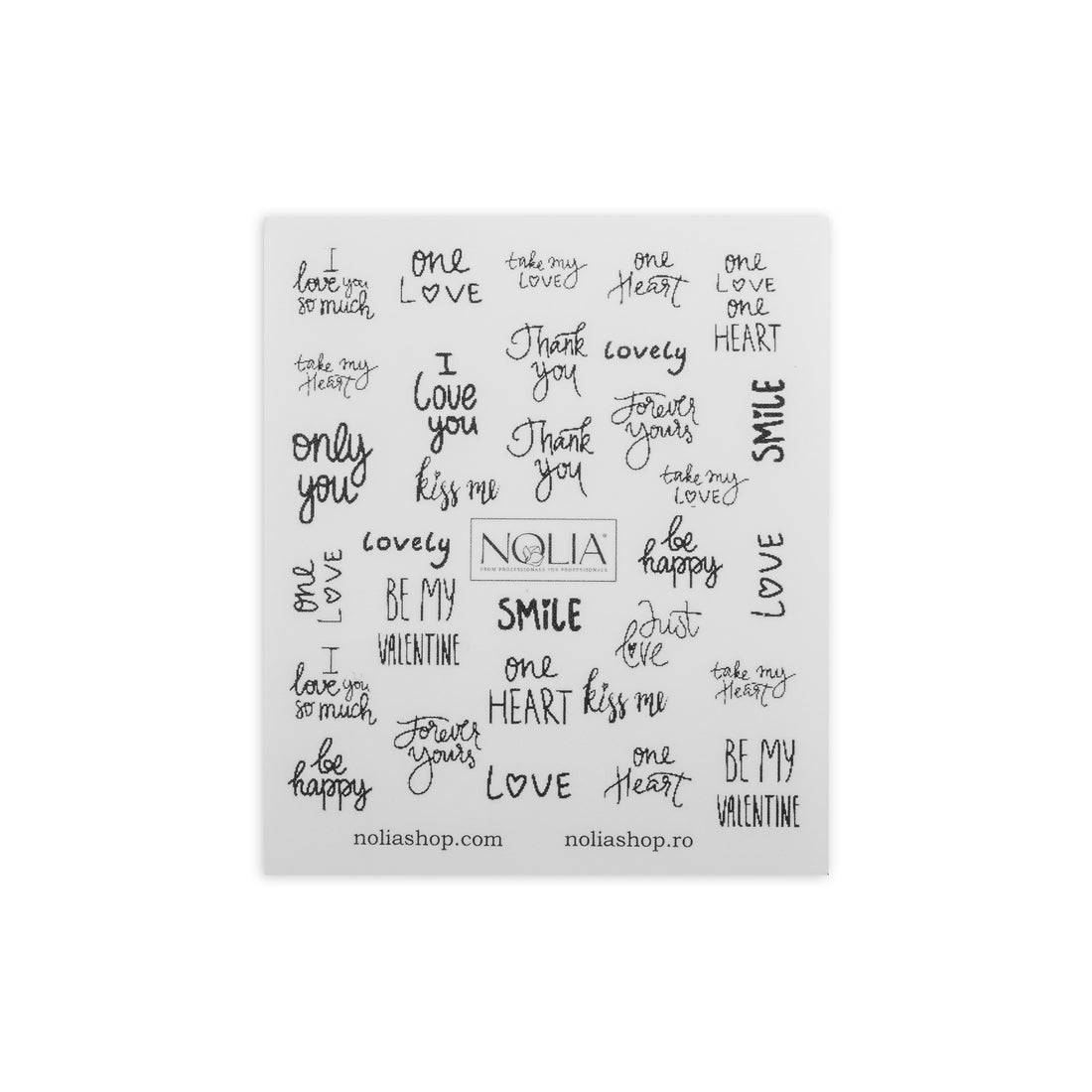 Sticker Nailart - ST053