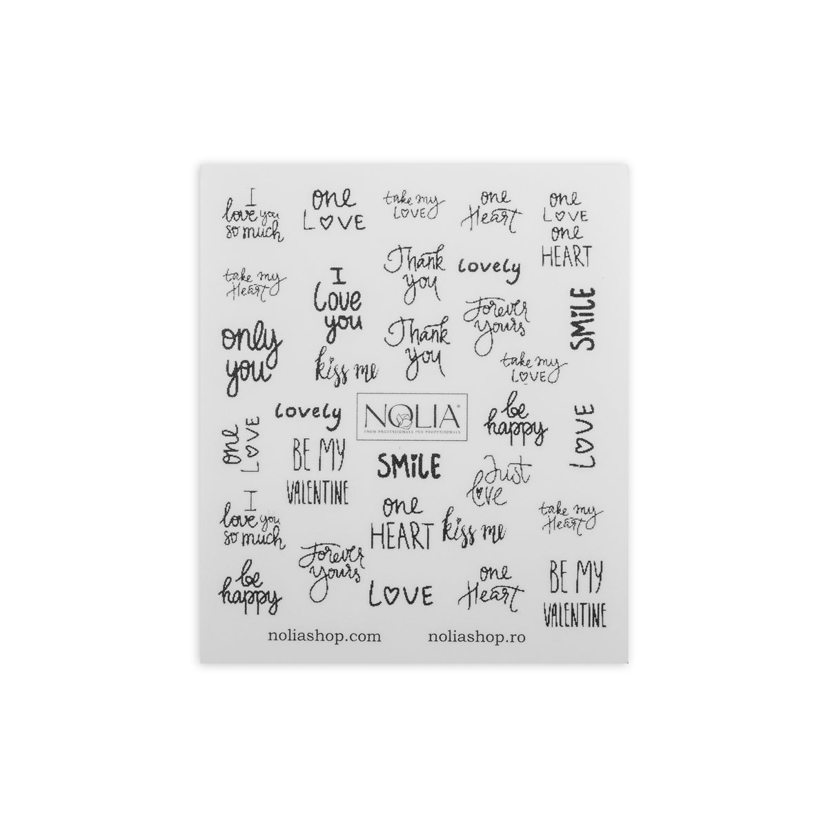 Stickere unghii Nolia - ST053