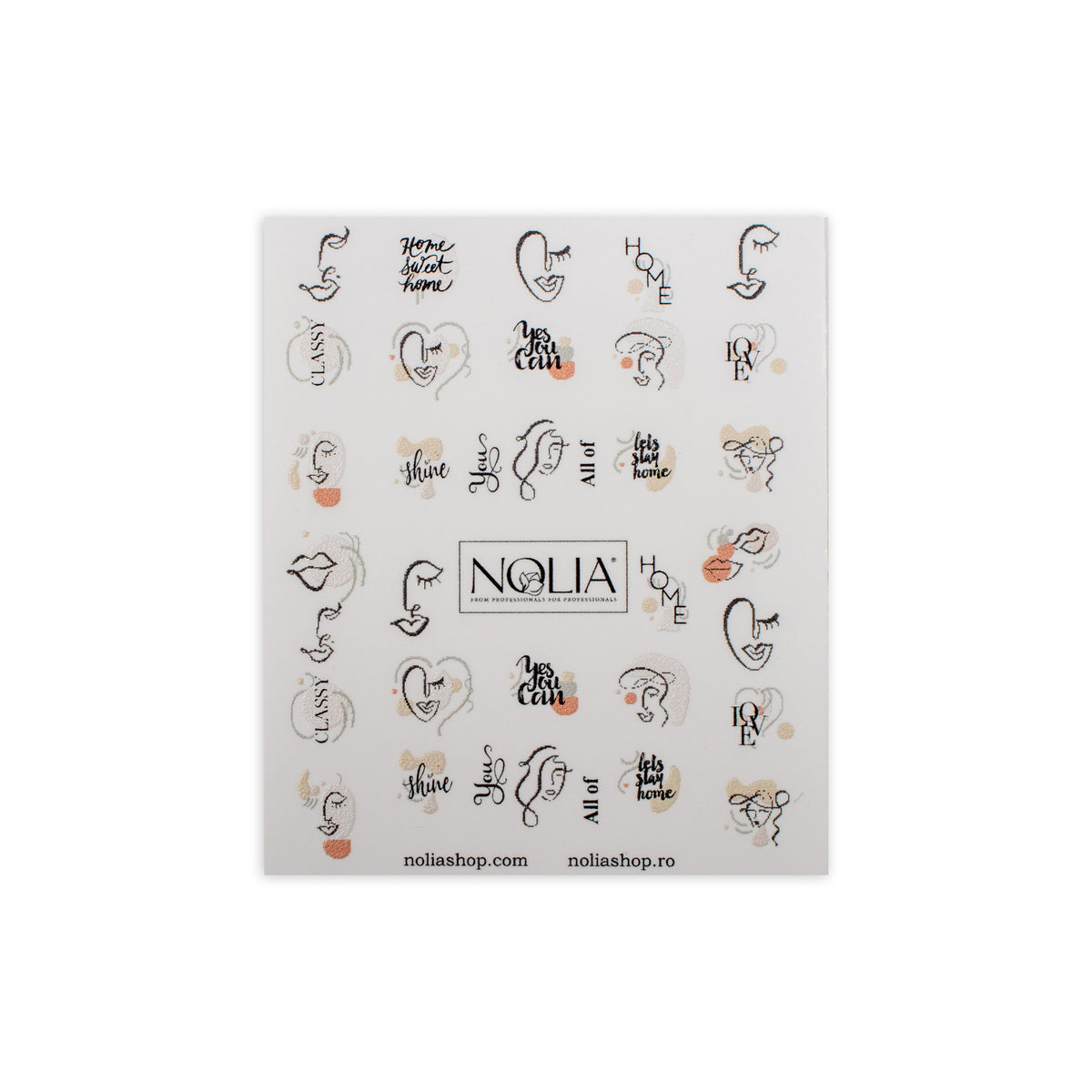 Stickere unghii Nolia - ST180