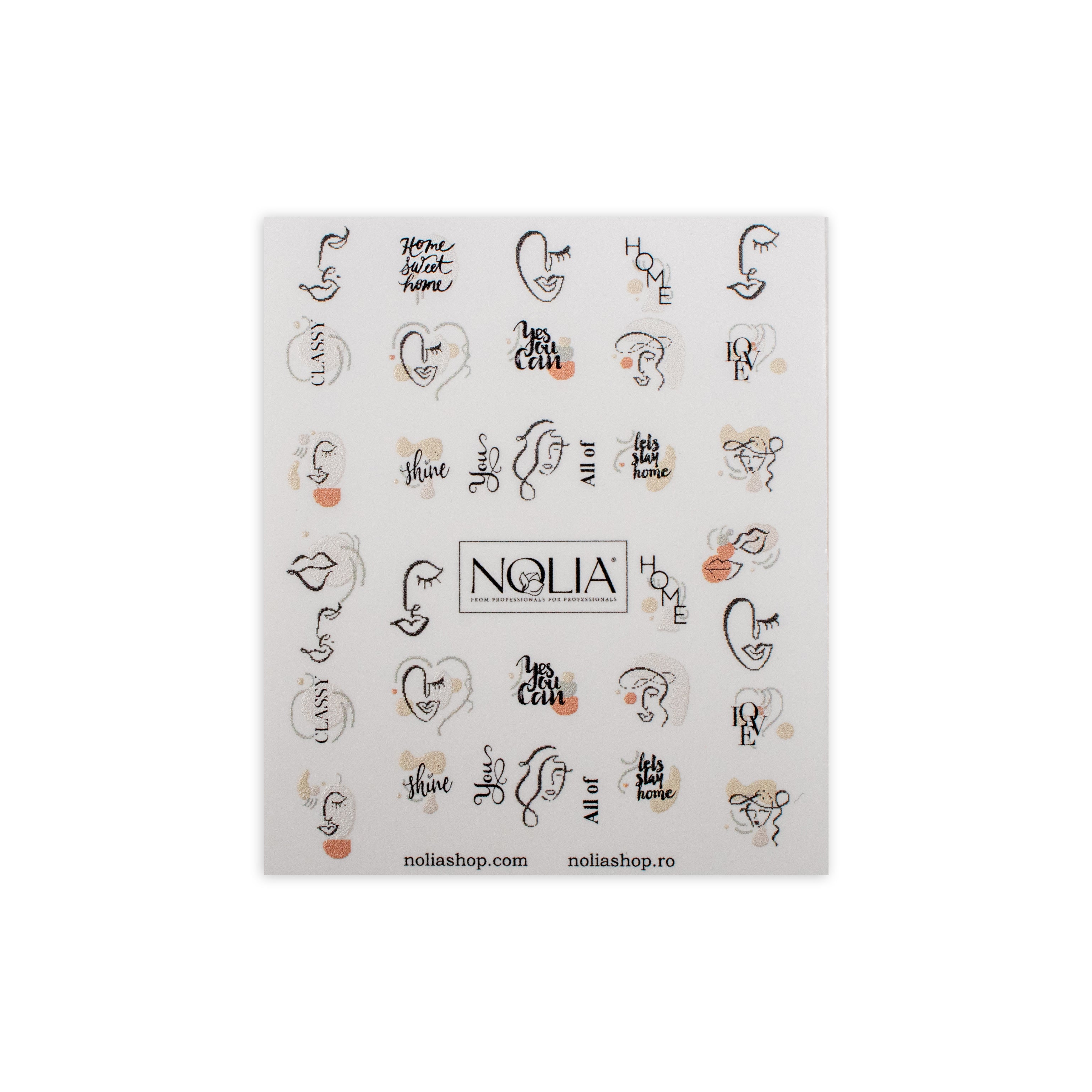 Sticker Nailart - ST180