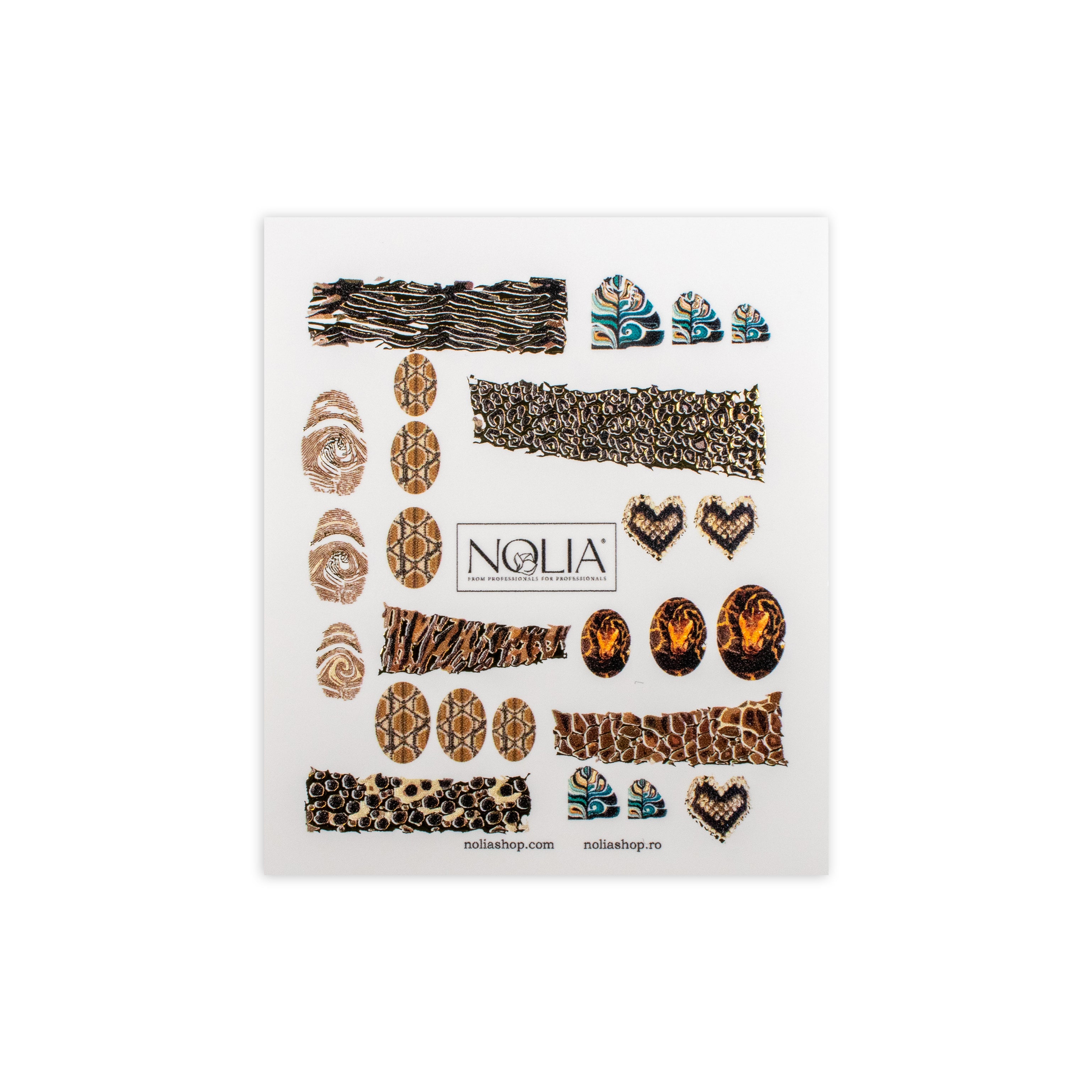 Sticker Nailart - ST191