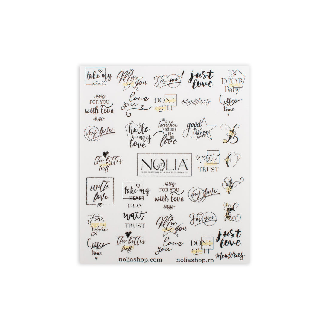 Sticker Nailart - ST211