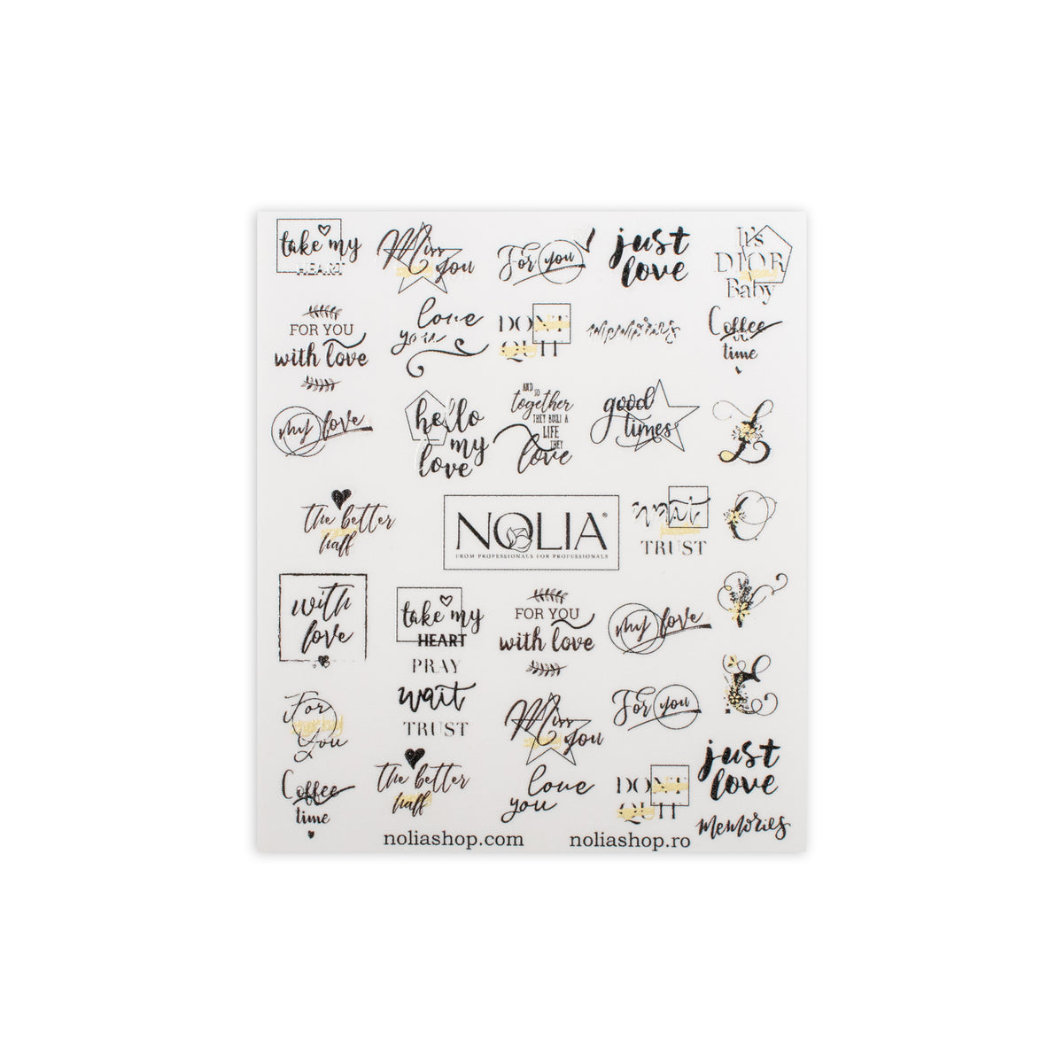 Stickere unghii Nolia - ST211