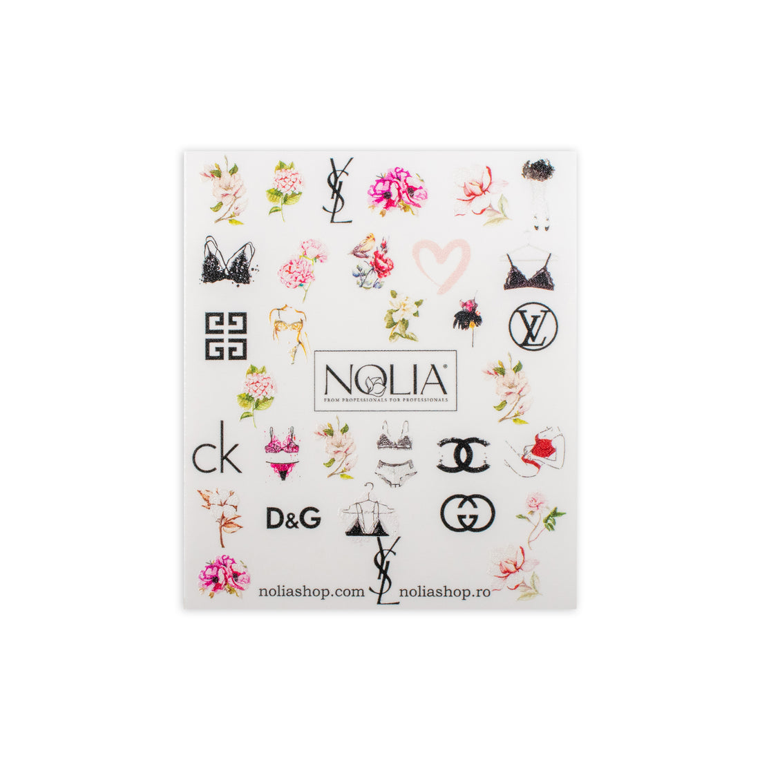 Sticker Nailart - ST222
