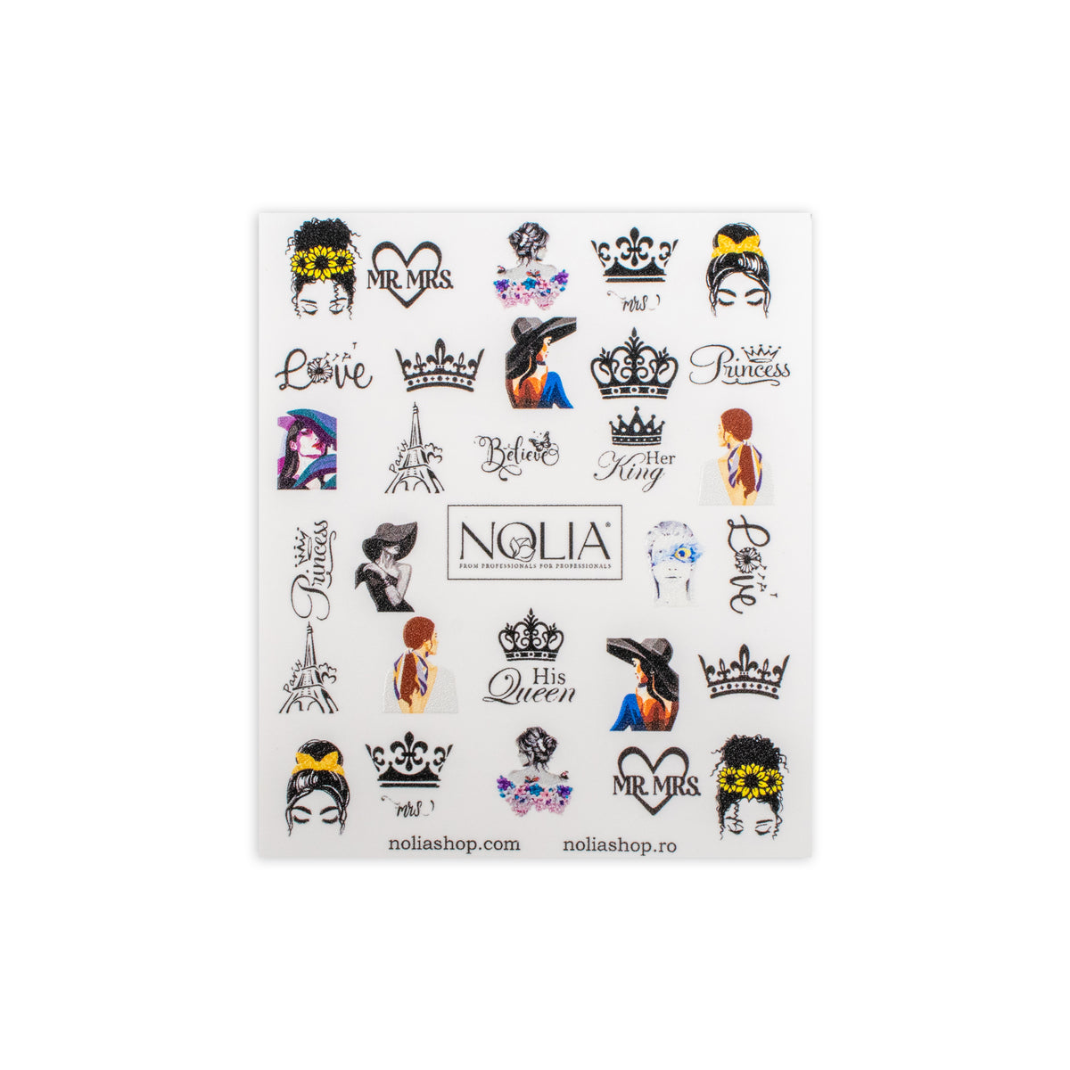 Stickere unghii Nolia - ST233