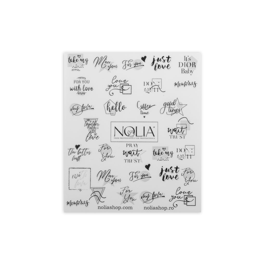 Sticker Nailart - ST237