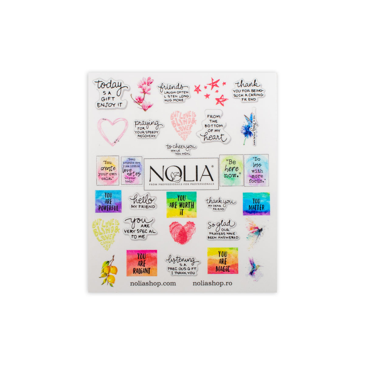 Stickere unghii Nolia - ST266